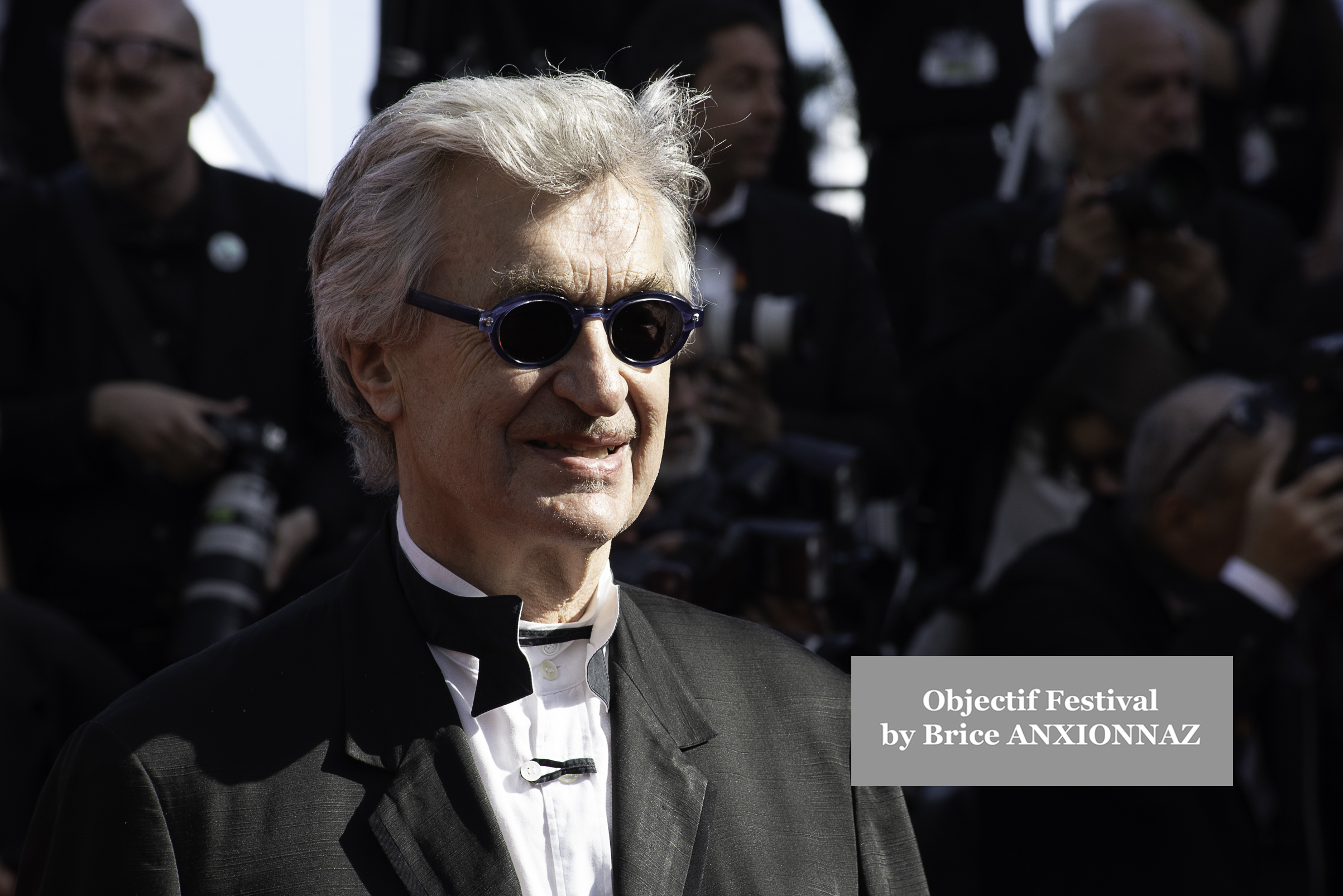 Wim Wenders / 77th Cannes International Film Festival / Objectif Festival by Brice ANXIONNAZ